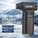 Portable Turbo Jet Fan Electric Air Duster with Type-C Fast Charging, 130,000 RPM 4 15468 aacb9d