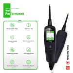 12/24V Multifunctional Automotive Circuit Tester with LCD Display & Probe Kit 5 15479 1e2be5