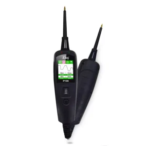 12/24V Multifunctional Automotive Circuit Tester with LCD Display & Probe Kit