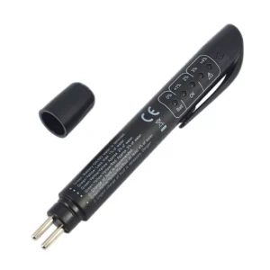 Universal Brake Fluid Tester Pen with LED Display for Accurate Oil Quality Check