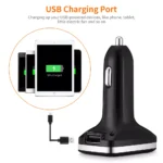 Digital Car Tire Pressure Monitoring System with USB Charging & Safety Alarm 7 15482 5ac69f