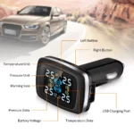 Digital Car Tire Pressure Monitoring System with USB Charging & Safety Alarm 4 15482 e6ad16