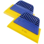 2pcs Soft Silicone Squeegee for Car, Home & Window Tint Cleaning - 5 Inch 8 15493 b387a8