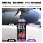 2 Set 3-in-1 Nano Ceramic Coating Spray with Scratch Repair and Shine Restore 9 15505 99053b