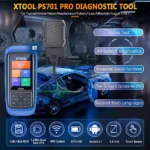 Advanced OBD2 Automotive Scanner for Japanese Vehicles with Active Test 4 15516 e969db
