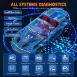 Advanced OBD2 Automotive Scanner for Japanese Vehicles with Active Test 5 15516 f95e37
