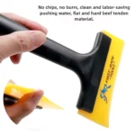 Long Handle Car Windshield & Glass Cleaning Squeegee with Rubber Scraper 5 15518 38cbeb