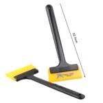 Long Handle Car Windshield & Glass Cleaning Squeegee with Rubber Scraper 7 15518 a81456