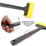 Long Handle Car Windshield & Glass Cleaning Squeegee with Rubber Scraper 6 15518 c277aa