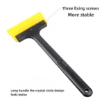 Long Handle Car Windshield & Glass Cleaning Squeegee with Rubber Scraper 4 15518 f4cb17