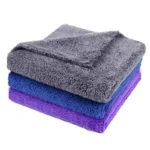350GSM Super Absorbent Edgeless Microfiber Car Wash & Drying Towel 16"x16" 3 15529-1737b7.webp