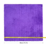 350GSM Super Absorbent Edgeless Microfiber Car Wash & Drying Towel 16"x16" 10 15529 f72f75