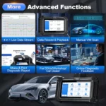 Advanced Automotive Diagnostic Scanner for Chrysler Jeep Dodge with AutoAuth 9 15547 a05873