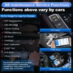 Advanced Automotive Diagnostic Scanner for Chrysler Jeep Dodge with AutoAuth 8 15547 d8aef2
