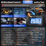Advanced Automotive Diagnostic Scanner for Chrysler Jeep Dodge with AutoAuth 7 15547 eea94b