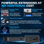 Advanced All-System Car Diagnostic Scanner with 15+ Service Functions 9 15584 db6f14