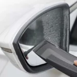 Soft Silicone Car Window Squeegee - Non-Scratch, Quiet Water Wiper Tool 6 15602 52957a