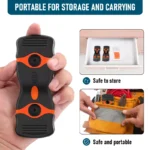 Dual-Purpose Razor Blade Scraper for Decal & Vinyl Removal with Plastic & Metal Blades 6 15603 7ac714