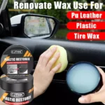 Car Plastic & Leather Restorer - Back to Black Gloss Coating & Polish 4 15604 302391