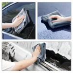 Extra Soft Quick-Dry Microfiber Car Cleaning Towel 6 15611 a26dc4