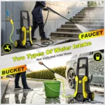 180Bar 2200W Electric High Pressure Washer with Adjustable Nozzle 5 15629 7d859e