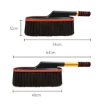 Retractable Car Dusting Wax Mop Brush with Telescopic Handle 8 15644 5c4d9f