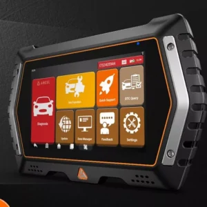 Advanced OBD2 Scanner with Bi-Directional Control & All-System Diagnostics