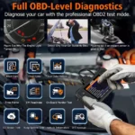 Professional OBD2 Automotive Scanner with Engine, ABS, SRS & Transmission Diagnostics 7 15674 1cf447