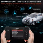 Professional OBD2 Automotive Scanner with Engine, ABS, SRS & Transmission Diagnostics 5 15674 20afe9