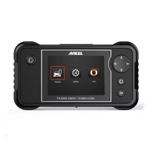 Professional OBD2 Automotive Scanner with Engine, ABS, SRS & Transmission Diagnostics