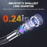HD 1080P Articulating Endoscope Camera with 6.2mm Waterproof Lens & 4.3" Screen 6 15675 ba5a58