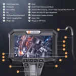 HD 1080P Articulating Endoscope Camera with 6.2mm Waterproof Lens & 4.3" Screen 8 15675 cb711e