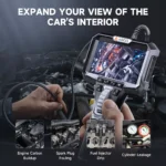 HD 1080P Articulating Endoscope Camera with 6.2mm Waterproof Lens & 4.3" Screen 4 15675 d162ee