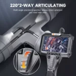HD 1080P Articulating Endoscope Camera with 6.2mm Waterproof Lens & 4.3" Screen 5 15675 e46a04