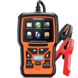 12V/6V Car Battery Tester with Crank & Charging System Analyzer