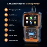 12V/6V Car Battery Tester with Crank & Charging System Analyzer 4 15678 ecfcc1