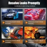 Car EVAP Smoke Leak Detector with Built-in Air Pump for Fuel and Vacuum Systems 7 15679 18f231