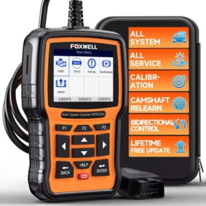 Wireless OBD2 Automotive Scanner with Bi-Directional Control & 30+ Reset Functions