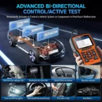 Wireless OBD2 Automotive Scanner with Bi-Directional Control & 30+ Reset Functions 7 15680 6332a8