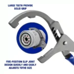 Adjustable 9 Inch Oil Filter Pliers Clamp Wrench 6 15683 a649bd