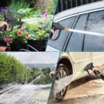 High Pressure Washer Gun 4350 PSI with 7 Nozzle Tips & Quick Connector 8 15702 f42531