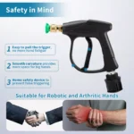 High Pressure Washer Gun 4350 PSI with 7 Nozzle Tips & Quick Connector 6 15702 fcded7
