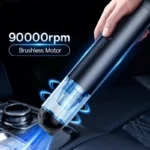 Powerful 15000Pa Cordless Car Vacuum Cleaner with LED & Blower Function 4 15736 633521