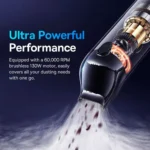 Powerful 16000Pa Wireless Handheld Vacuum Cleaner for Car, Home & PC 5 15755 5ea18d