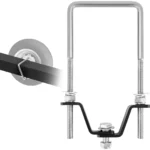 Heavy-Duty Spare Tire Carrier U-Bolt Mount – Fits 4 & 5 Lug Wheels, 160 lbs 3 15765-1e3933.webp