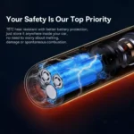 Portable Wireless Car Vacuum Cleaner with Powerful Suction and 4-in-1 Use 7 15774 b77717