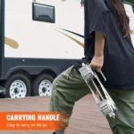 Heavy-Duty Camper Wheel Stabilizer Chocks 6 16117 5f4f64