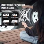 Heavy-Duty Camper Wheel Stabilizer Chocks 4 16117 e42931