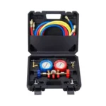 3-Way AC Manifold Gauge Set for R134A R22 R12 R502 with Hoses & Couplers 3 16164-bda6dd.webp