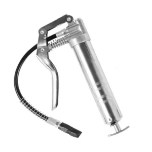 Heavy-Duty 3500 PSI Pistol Grip Grease Gun with Flexible Hose & Couplers